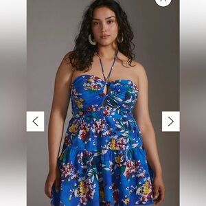 Anthropologie Emily Halter Dress | Size XS